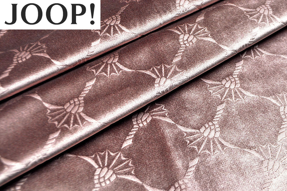 JOOP! - Kornblumen-Samt - Velvety - Altrosa 