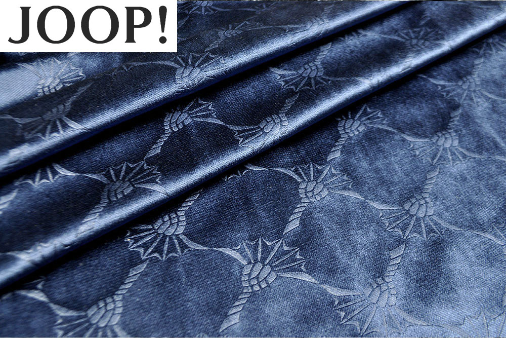 JOOP! - Kornblumen-Samt - Velvety - Nachtblau 