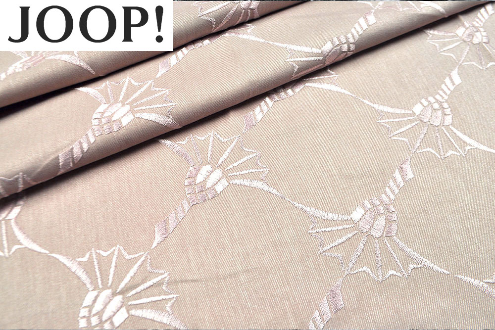 JOOP! - Kornblumen-Stickerei - Rosé 