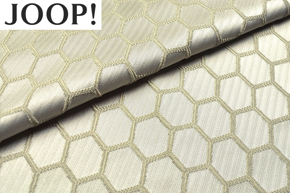 JOOP! - Jacquard Hexagon - Champagner 