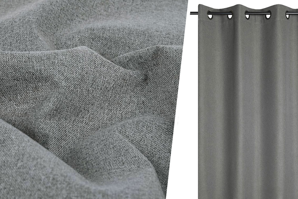 Blackout 100 Prozent - Doubleface - Grau 