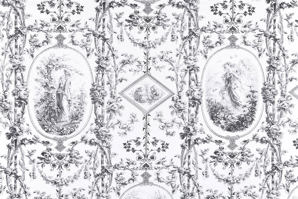 Baumwollstoff - Toile Angelique - 1,0 Meter 