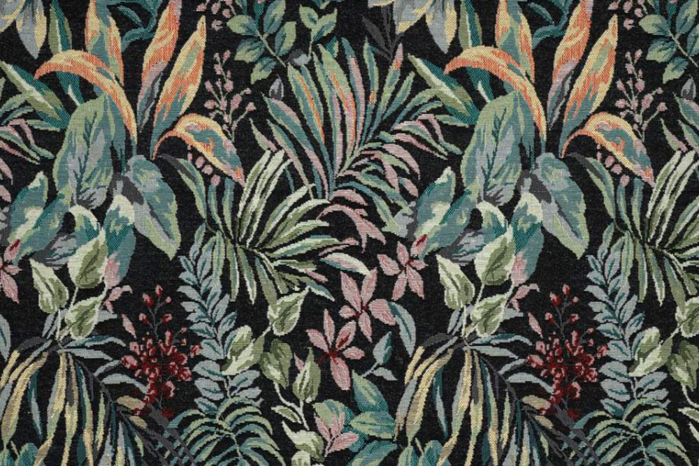 Gobelin Basic - Tropic - Schwarz 