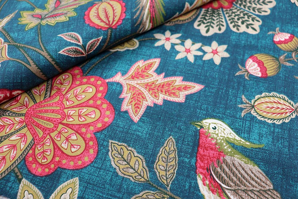 Dekostoff Baumwolle - Exotic Dreams 