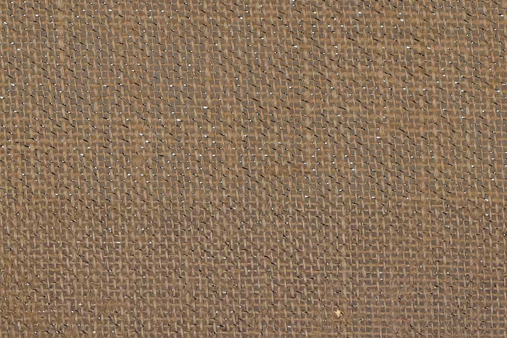 Jute - Schimmer - Silber 