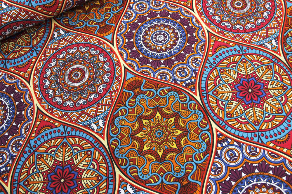 Dekostoff - Mandala Aleyna 