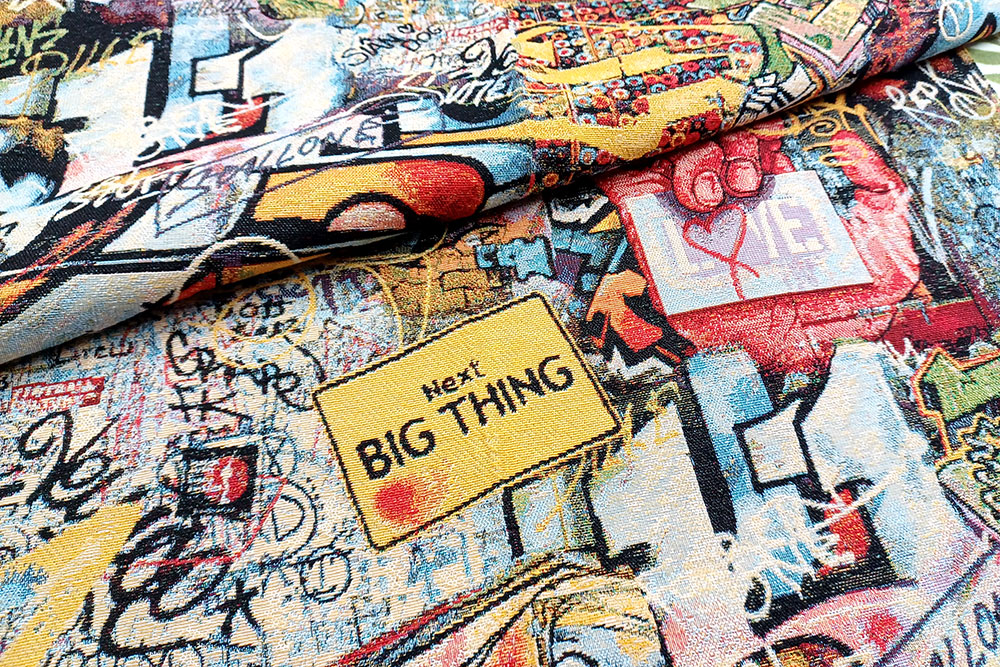 Gobelin-Stoff - Street Art 