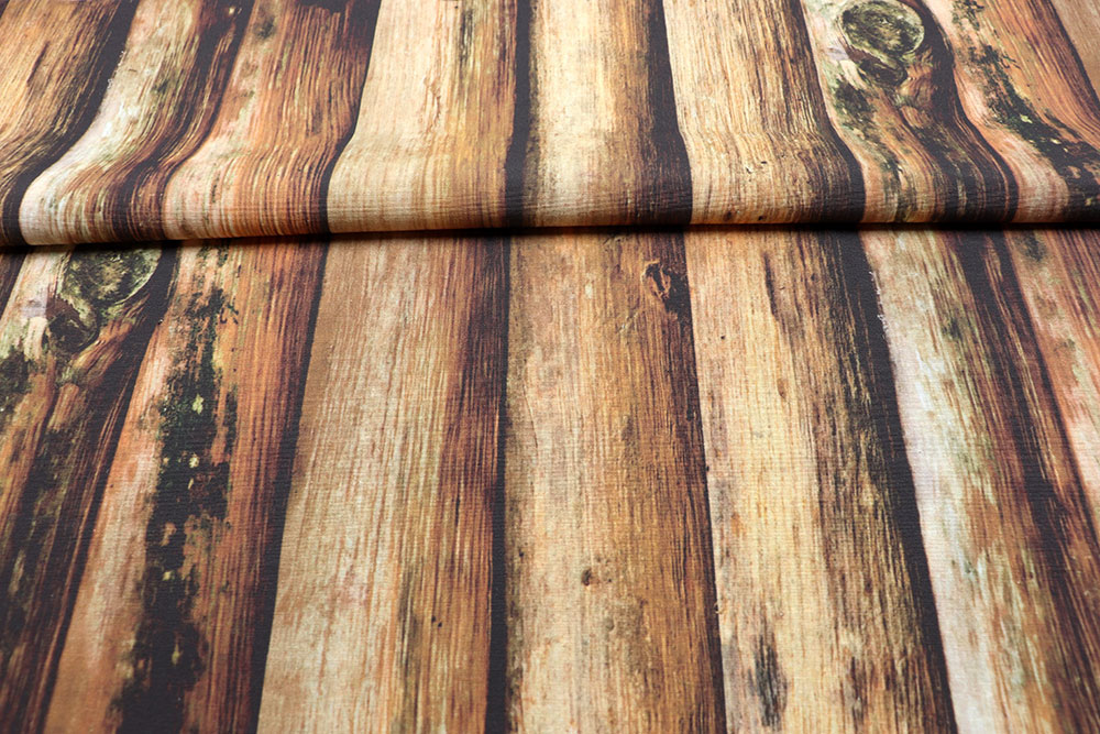 Dekostoff - Blockhaus 