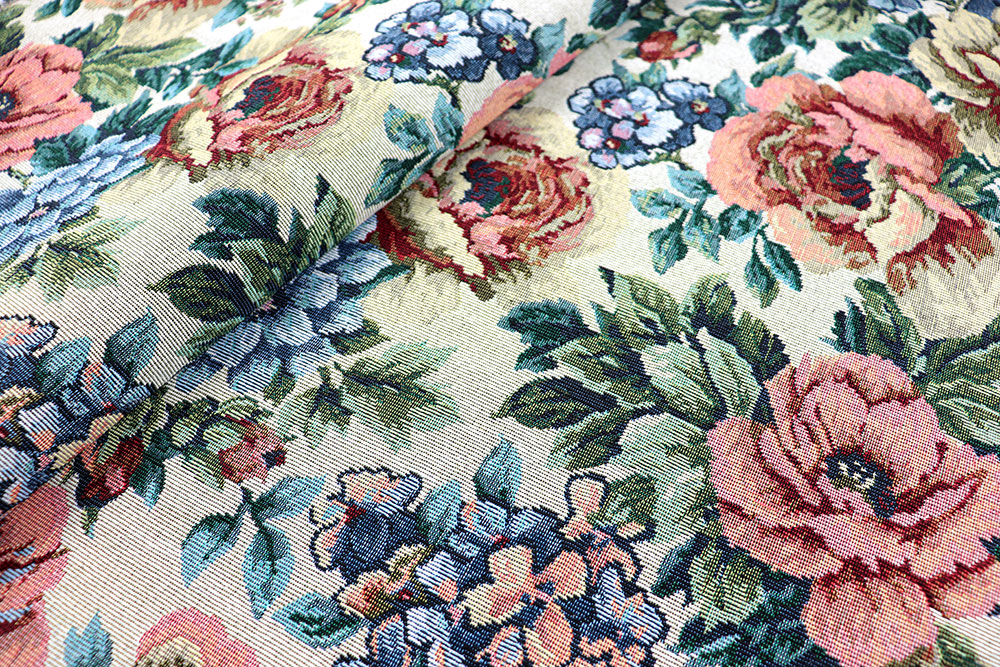Gobelin Basic - Flowers - Creme 