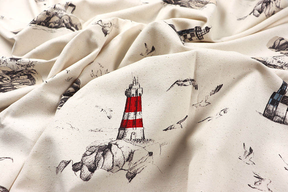 Dekostoff - Leuchtturm 