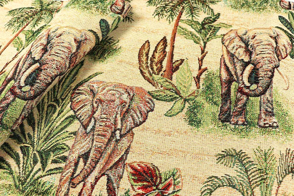 Gobelin-Stoff - Afrika 