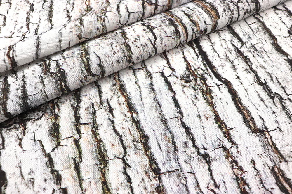 Dekostoff - Baumrinde 