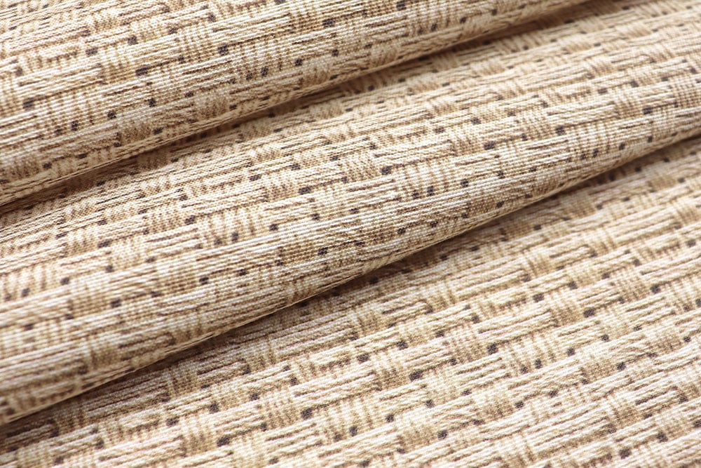 Dekostoff - Flechtoptik 