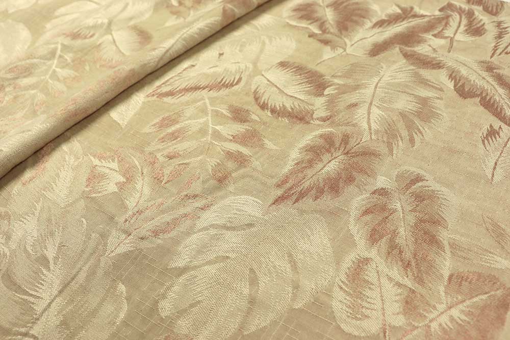 Viskose-Jacquard - Leaf Nature 