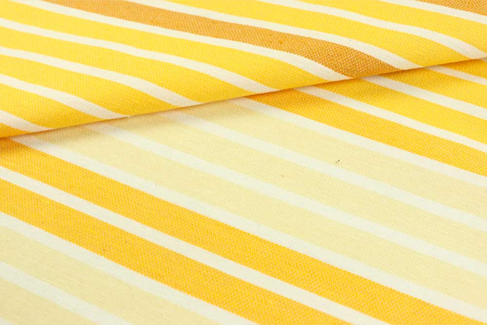 Dekostoff Jacquard - 280 cm - Sunset Stripes 
