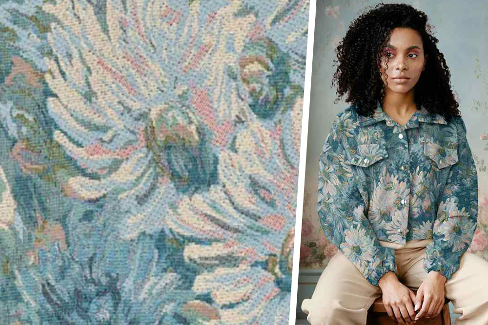 Gobelin Basic - Mystische Blüten 