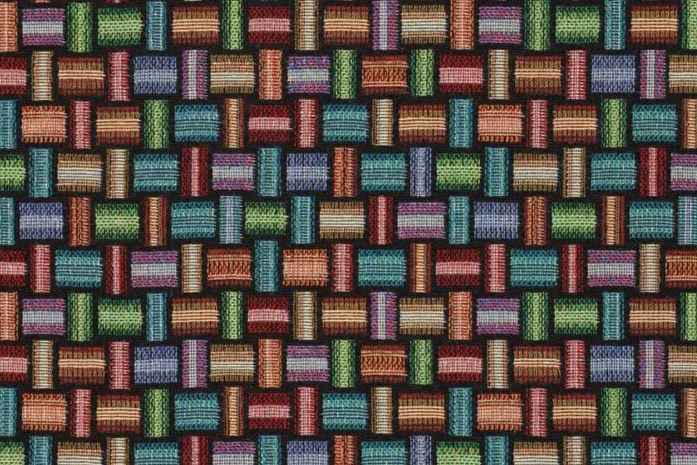 Gobelin Basic - Buntes Geflecht 