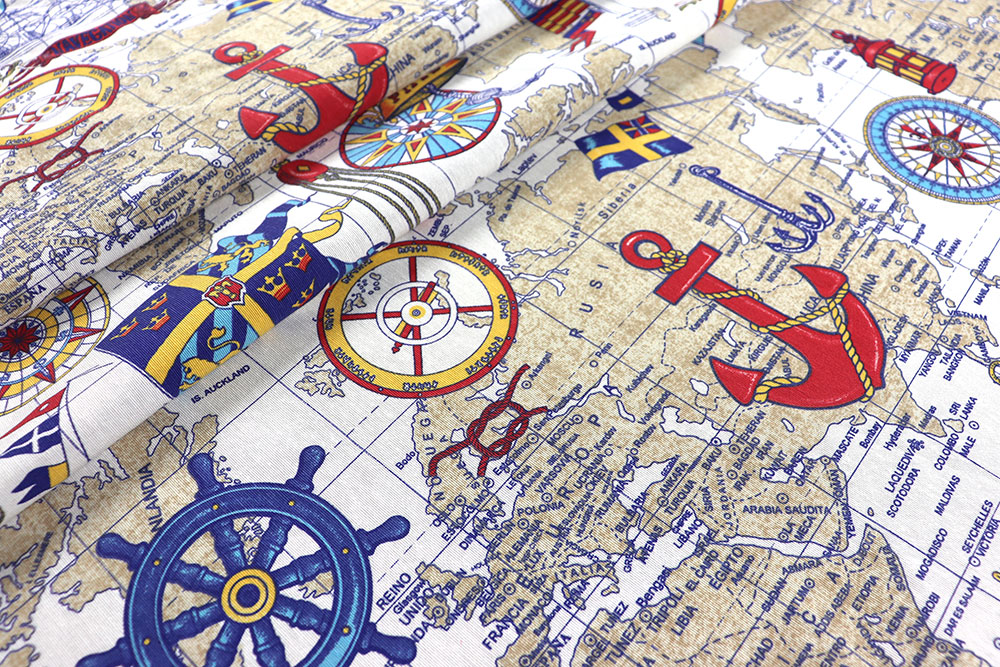 Dekostoff - Atlas Vintage 