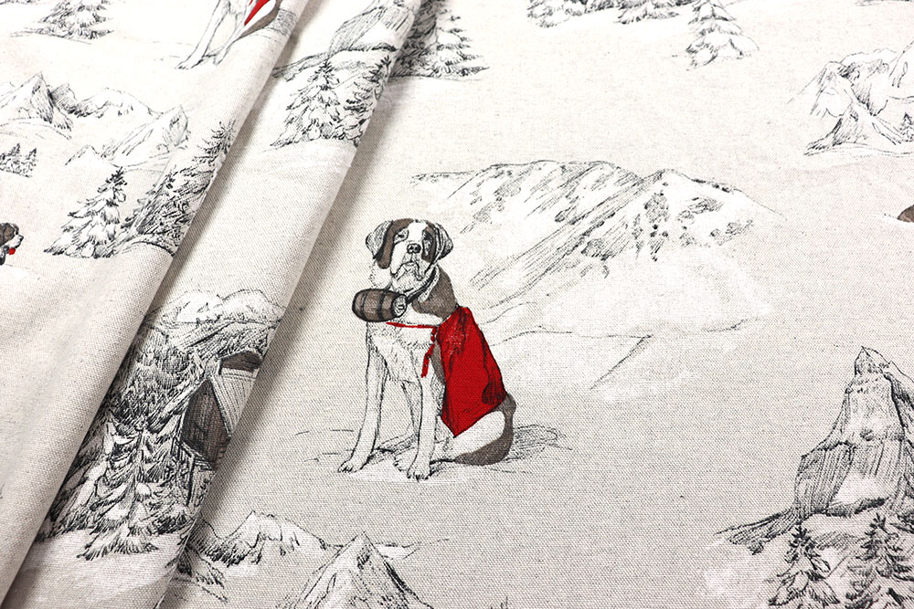 Dekostoff - Hüttenzauber 