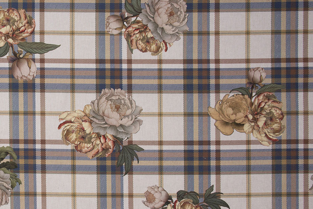 Dekostoff Premium - Peony Tartan 