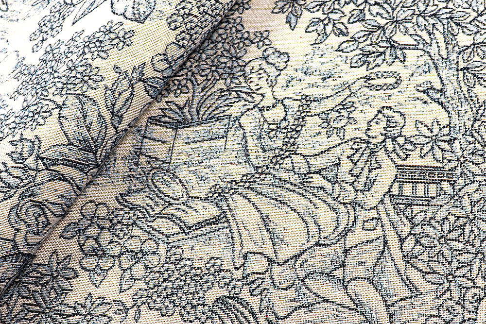 Gobelin - Toile de Jouy 