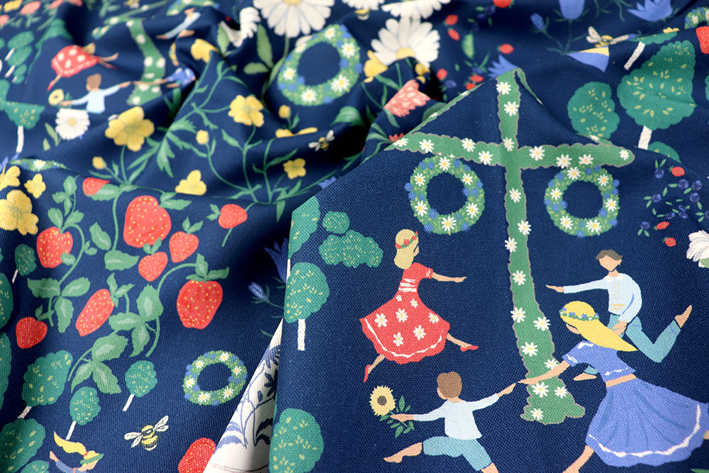 Dekostoff Premium - Midsommar 