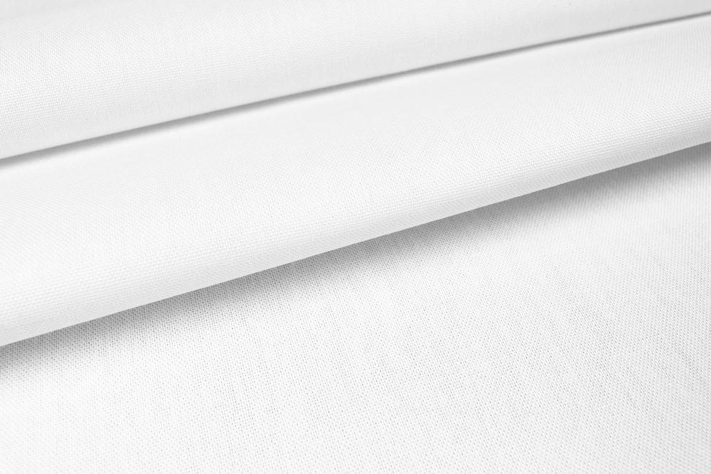 PFP - Halbpanama Mischgewebe - Weiß 