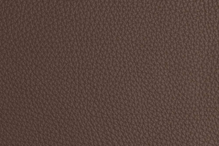 Echtleder Ohio - Grobnarbung Dunkelbraun