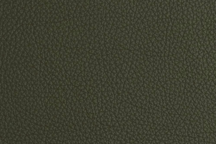 Echtleder Ohio - Grobnarbung Krokodilgrün