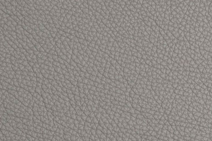 Echtleder Ohio - Grobnarbung Grau