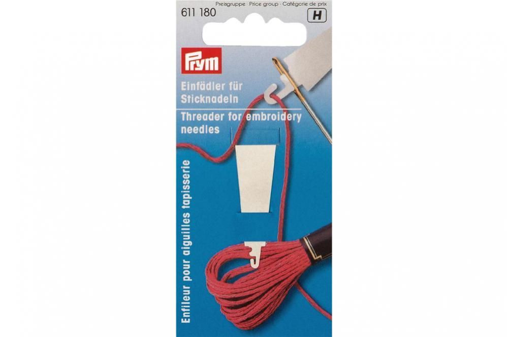 Einfädler für Sticknadeln Prym 