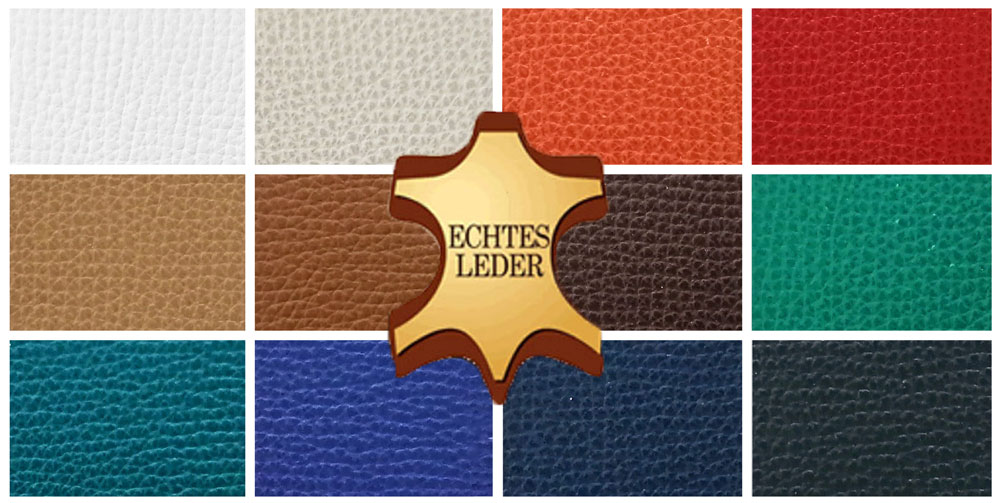 Echtleder-Stück Rodeo - Nappa - Croupon 