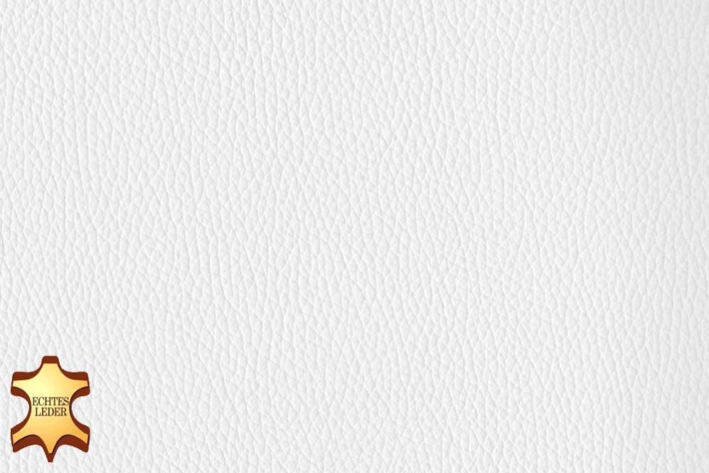 Echtleder - Klassik Weiß 