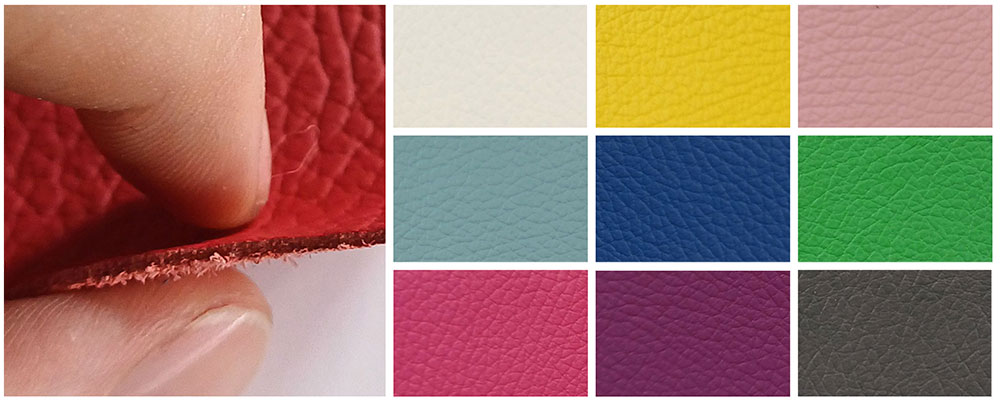 Echtleder - Summer Colours - Ganze Haut 