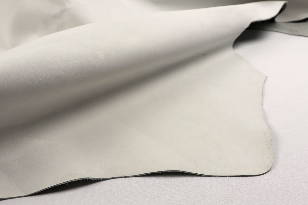 Echtleder ungefärbt - ganze Haut - B-Ware 