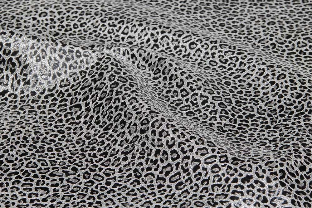 Ziegenleder Premium - Leo Zahara - Silber 