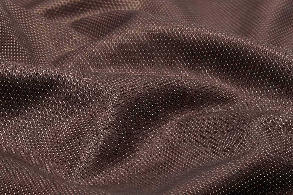 Kalbsleder Premium - Bold Dot - Braun 