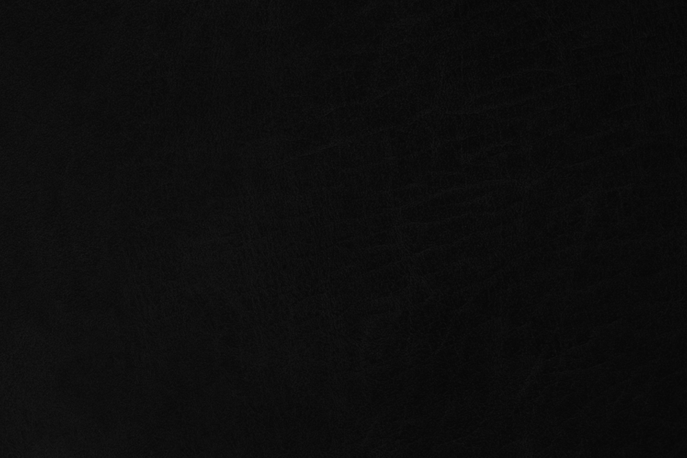 Sattlerleder - Halbe Haut 1 qm - Schwarz 