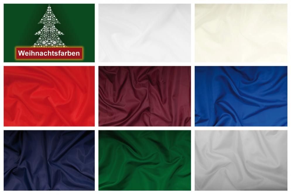 Dekorations Taft Weihnachten - uni 