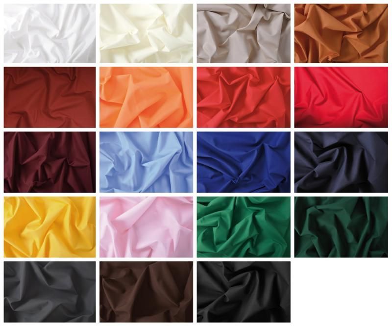 Edelbaumwolle mercerisiert 