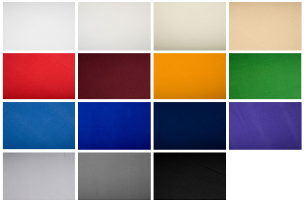 Molton leicht B1 - schwer entflammbar - 130 cm 