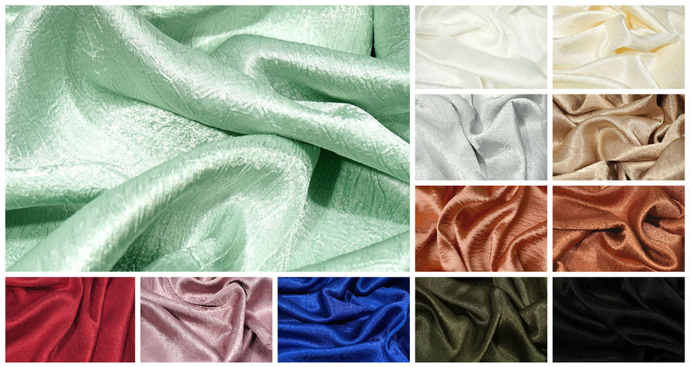 Satin Crinkle 
