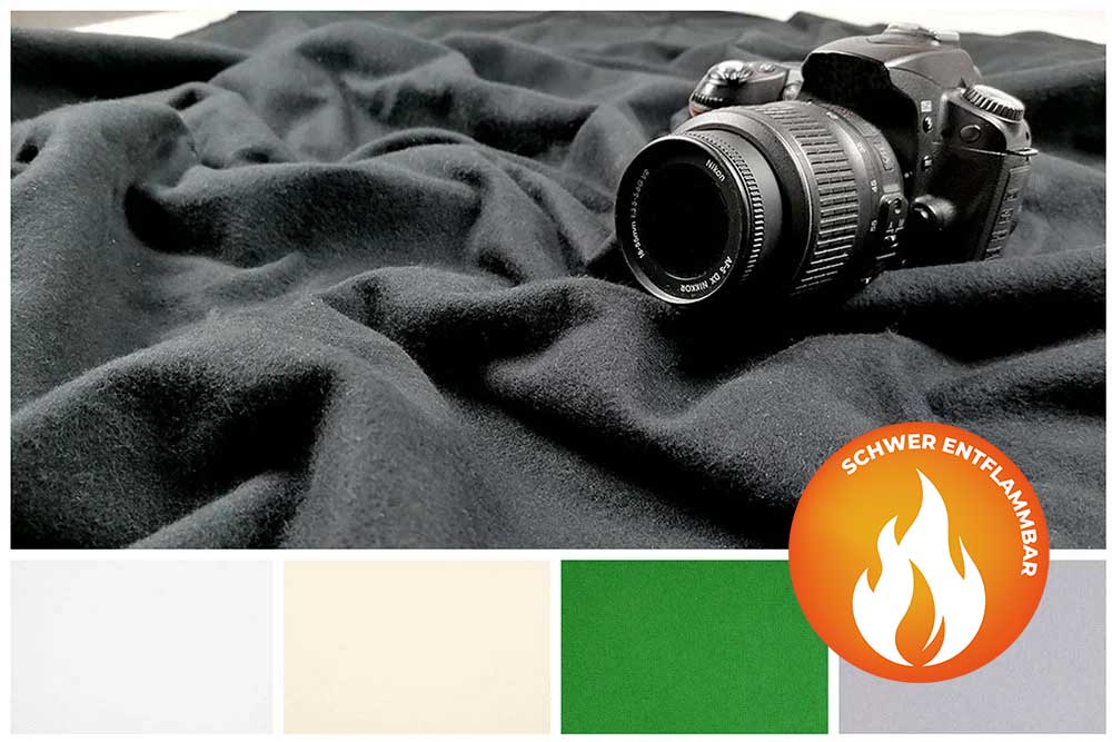 Foto Molton B1 - 300 cm - ohne Naht 