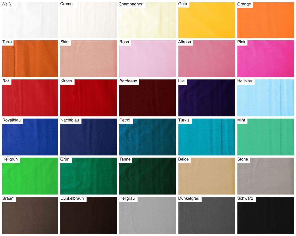 Tischdecken Stoff - Baumwolle 