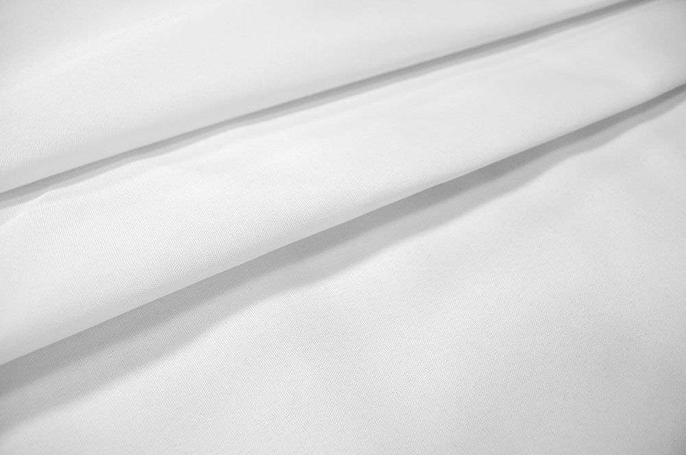 Dekostoff - Weiß - 1,0 Meter 