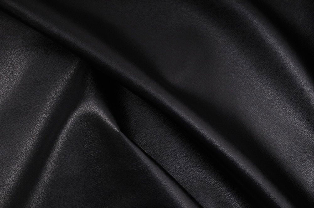 Kunstleder selbstklebend - 140 cm - Schwarz 