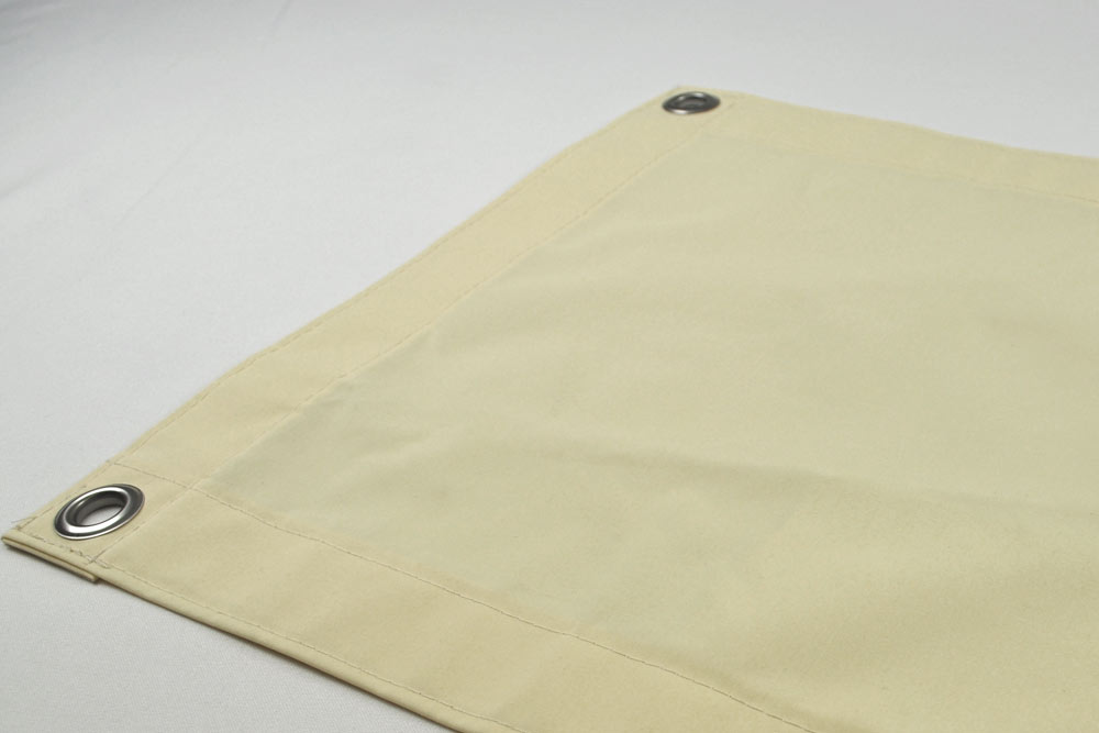 Fix Fertig Segeltuch 290 x 290 cm - 8 Ösen - Sand 