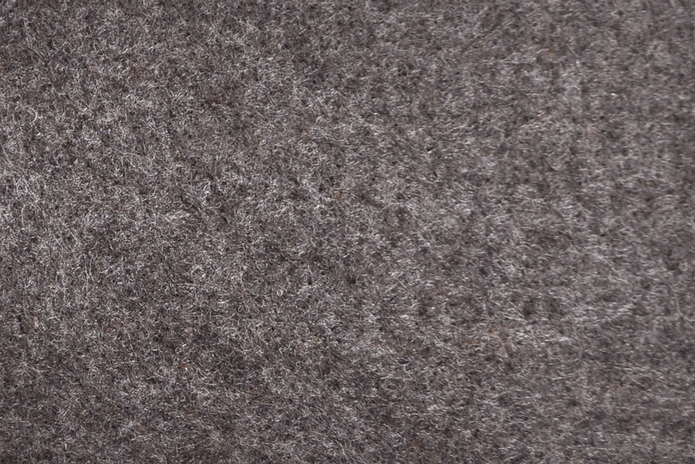 Filz 100 cm breit - 3 mm stark Graphit