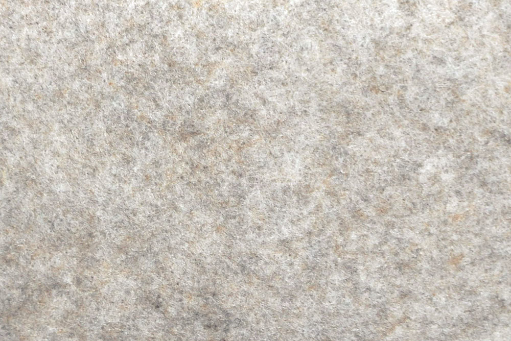 Filz 100 cm breit - 3 mm stark - Sand Melange - 1,0 Meter 