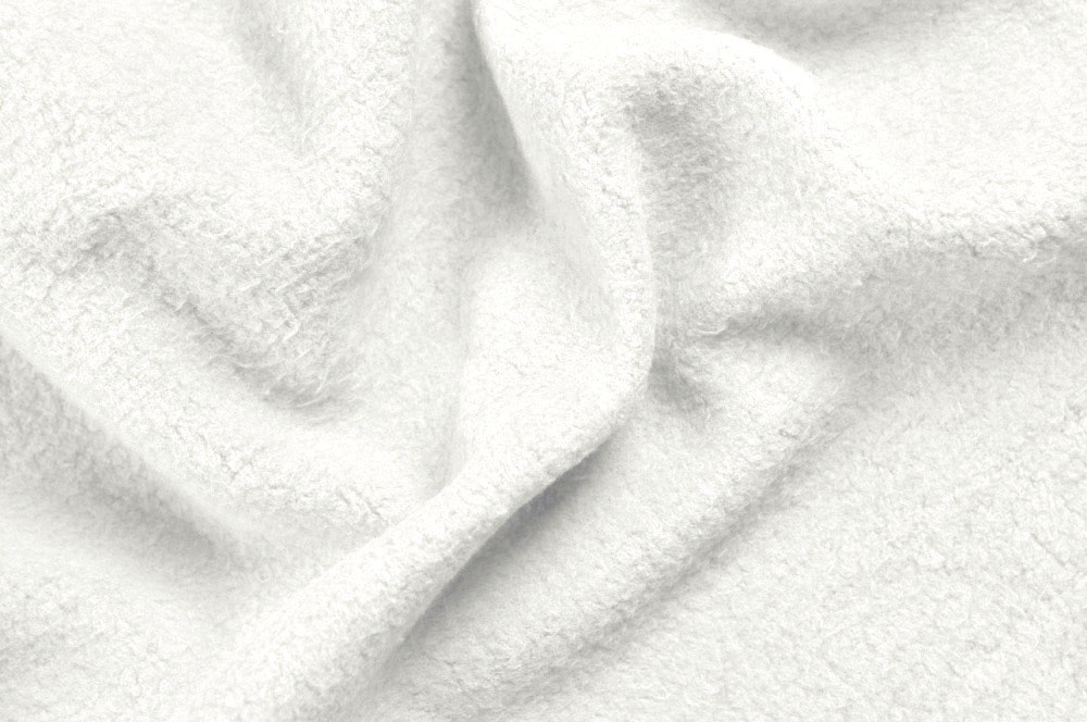 Jersey-Fleece Creme